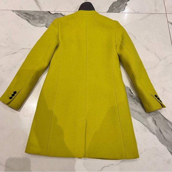 BANANA REPUBLIC THREE-BUTTON TAILORED COAT - Picture 7 of 13